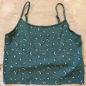 American Eagle Cropped Tank